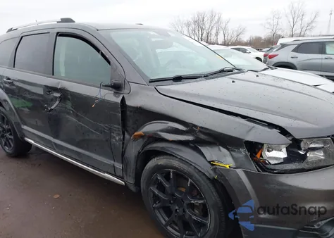 2017 Dodge Journey Crossroad Plus from USA, damaged, VIN 3C4PDCGG8HT548320